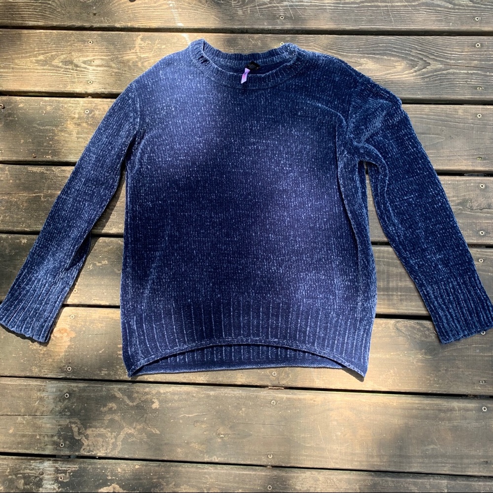 velvet sweater